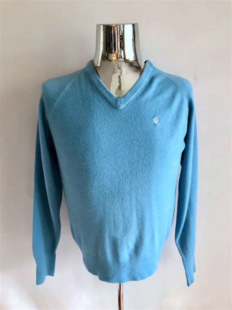 vintage christian dior men's sweater.